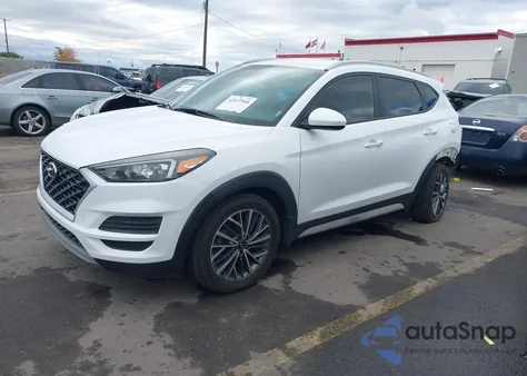 2020 Hyundai Tucson Sel z USA, uszkodzony, nr VIN KM8J33AL3LU181433
